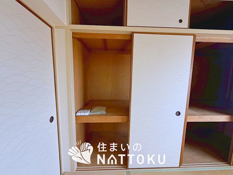 釈尊寺第一住宅　5号棟 内観写真（収納）