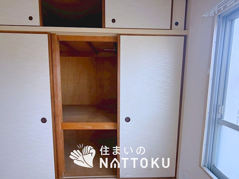 釈尊寺第一住宅　5号棟 内観写真（収納）