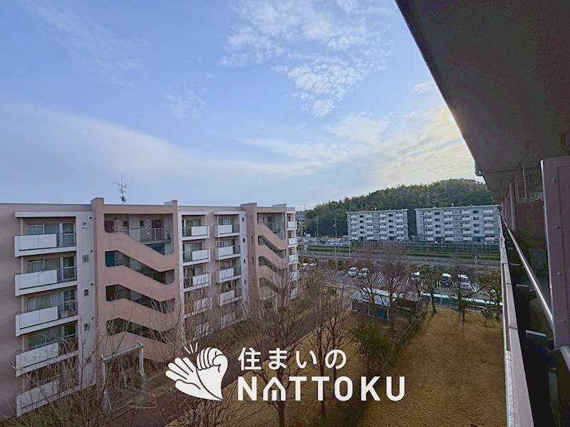 釈尊寺第一住宅　5号棟 眺望写真