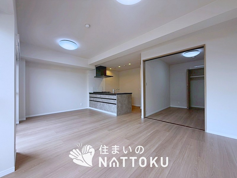 ダイアパレス樟葉 内観写真（リビング）