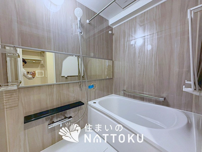 ダイアパレス樟葉 内観写真（浴室）