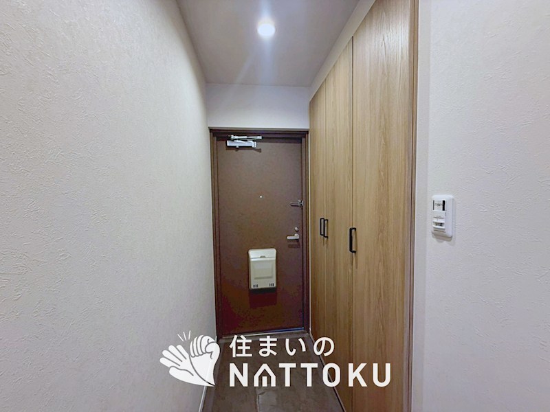 ダイアパレス樟葉 現地写真（玄関）