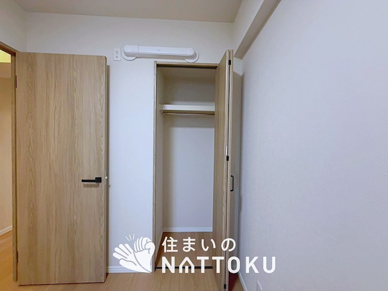 ダイアパレス樟葉 内観写真（収納）