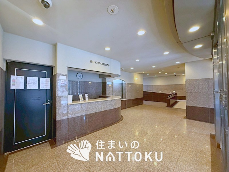 ダイアパレス樟葉 共用部写真（ロビー）