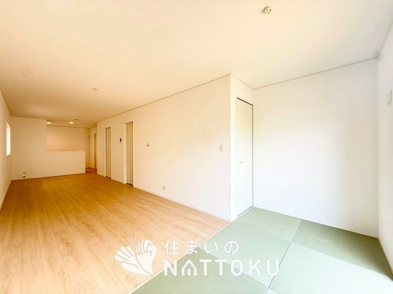 高石市綾園　第2期　1号地 内観写真（リビング）