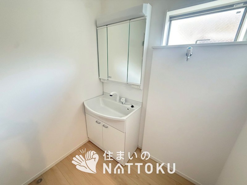 高石市綾園　第2期　1号地 内観写真（洗面台・洗面所）