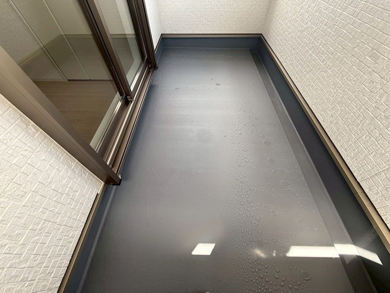 高石市綾園　第2期　1号地 現地写真（バルコニー）