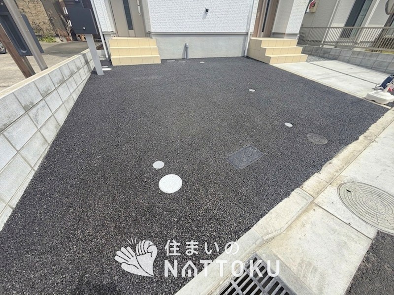 高石市綾園　第2期　1号地 現地写真（駐車場）