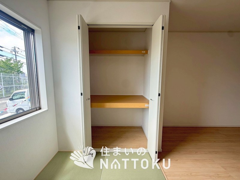 高石市綾園　第2期　2号地 内観写真（収納）