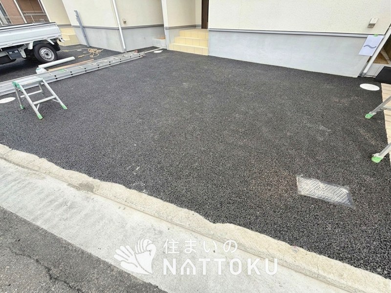 高石市綾園　第2期　2号地 現地写真（駐車場）