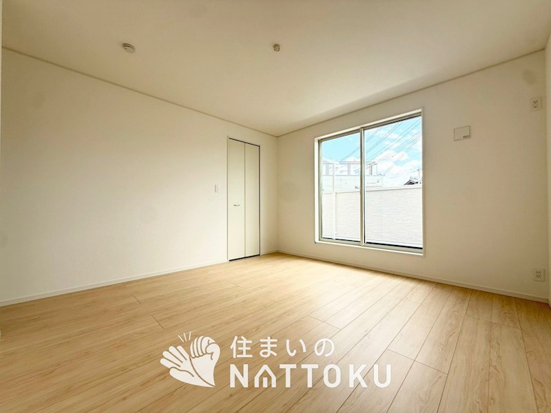 高石市綾園　第2期　3号地  内観写真（リビング以外の居室）