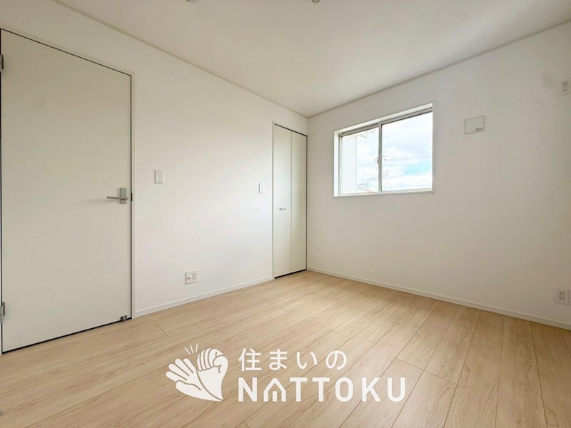 高石市綾園　第2期　3号地  内観写真（リビング以外の居室）
