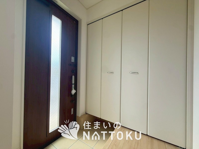 高石市綾園　第2期　3号地  現地写真（玄関）