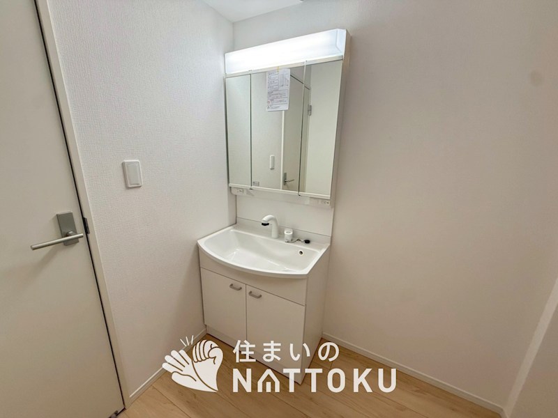 高石市綾園　第2期　3号地  内観写真（洗面台・洗面所）