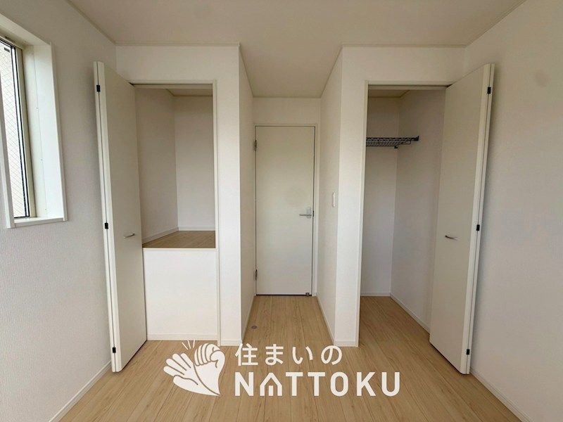 高石市綾園　第2期　3号地  内観写真（収納）