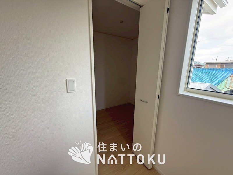 高石市綾園　第2期　3号地  内観写真（収納）