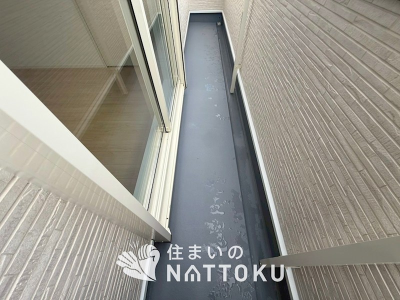 高石市綾園　第2期　3号地  現地写真（バルコニー）