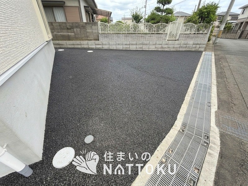 高石市綾園　第2期　3号地  現地写真（駐車場）