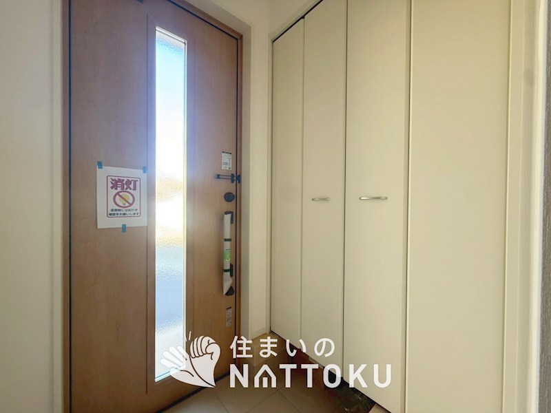 和歌山市福島　第5期　 現地写真（玄関）
