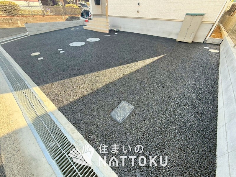 和歌山市福島　第5期　 現地写真（駐車場）