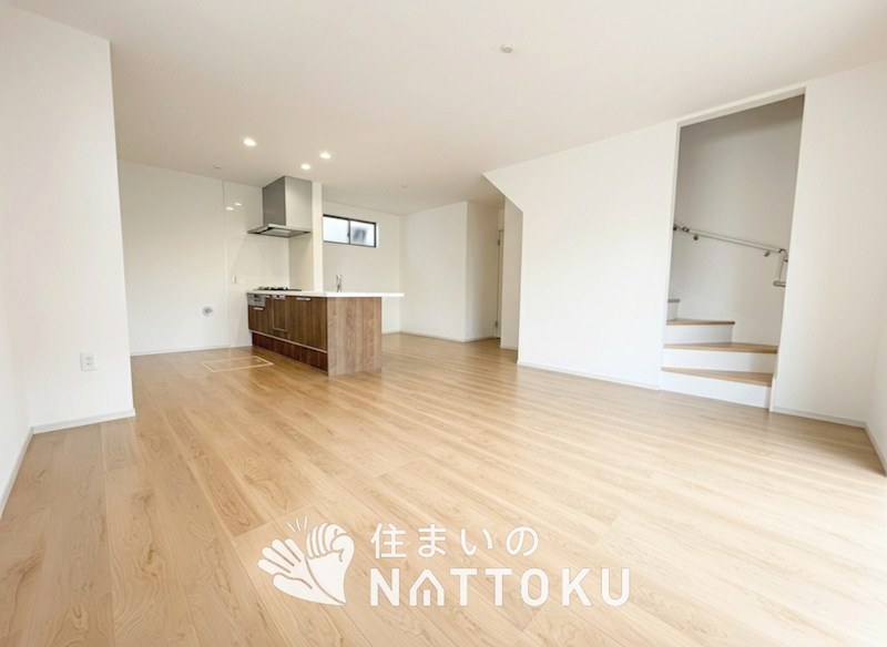 交野市幾野　第2期　 内観写真（リビング）