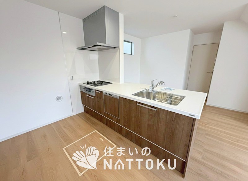交野市幾野　第2期　 内観写真（キッチン）