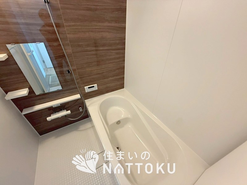 交野市幾野　第2期　 内観写真（浴室）