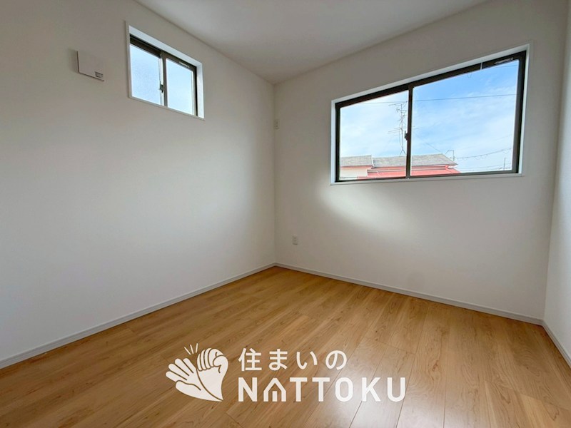 交野市幾野　第2期　 内観写真（リビング以外の居室）