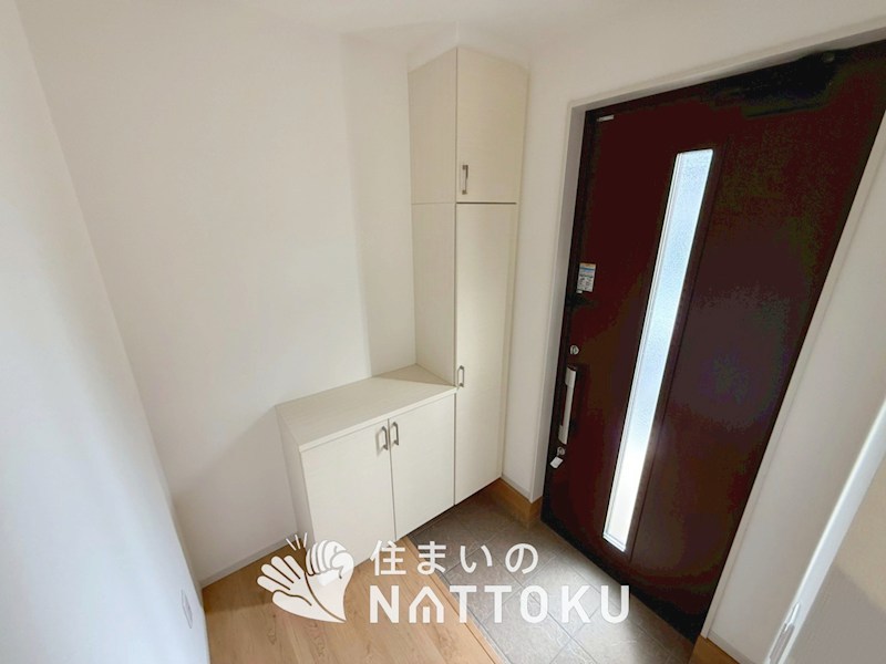 交野市幾野　第2期　 現地写真（玄関）