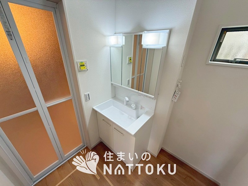 交野市幾野　第2期　 内観写真（洗面台・洗面所）