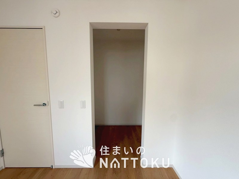 交野市幾野　第2期　 内観写真（収納）