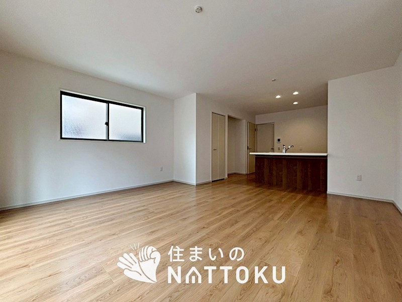 宇治市羽拍子町　第1期 内観写真（リビング）