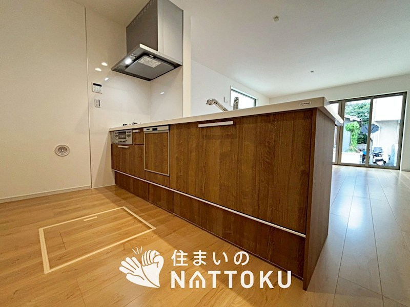 宇治市羽拍子町　第1期 内観写真（キッチン）