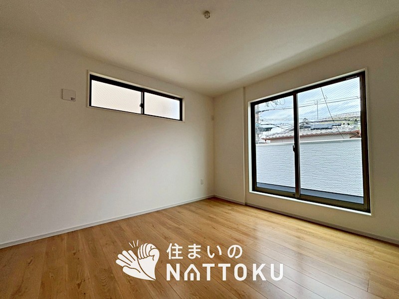 宇治市羽拍子町　第1期 内観写真（リビング以外の居室）