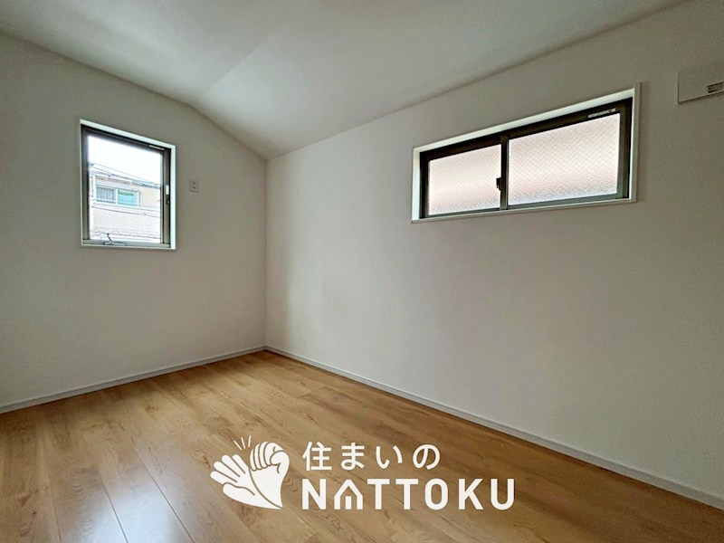宇治市羽拍子町　第1期 内観写真（リビング以外の居室）