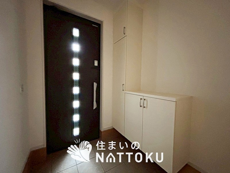 宇治市羽拍子町　第1期 現地写真（玄関）