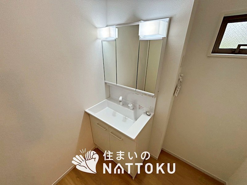 宇治市羽拍子町　第1期 内観写真（洗面台・洗面所）