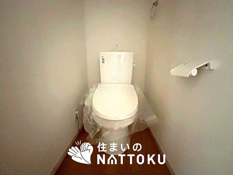 宇治市羽拍子町　第1期 内観写真（トイレ）