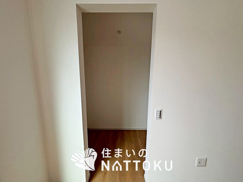 宇治市羽拍子町　第1期 内観写真（収納）