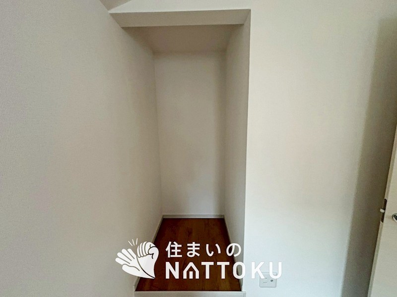 宇治市羽拍子町　第1期 内観写真（収納）