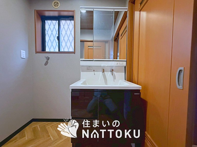 枚方市東山 内観写真（洗面台・洗面所）
