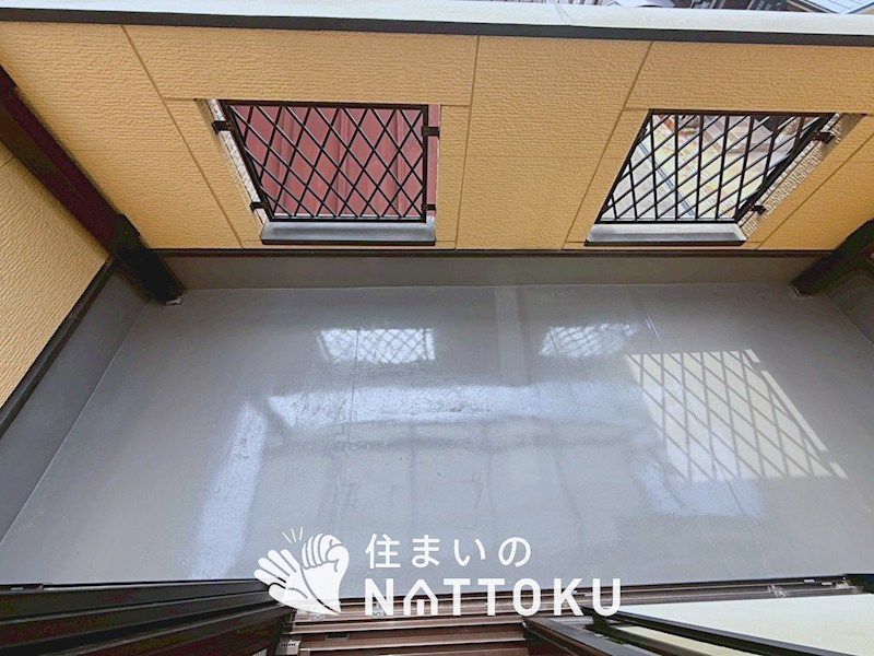 枚方市東山 現地写真（バルコニー）
