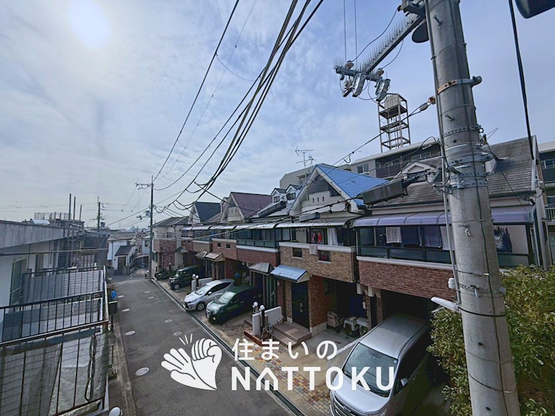 枚方市東山 眺望写真