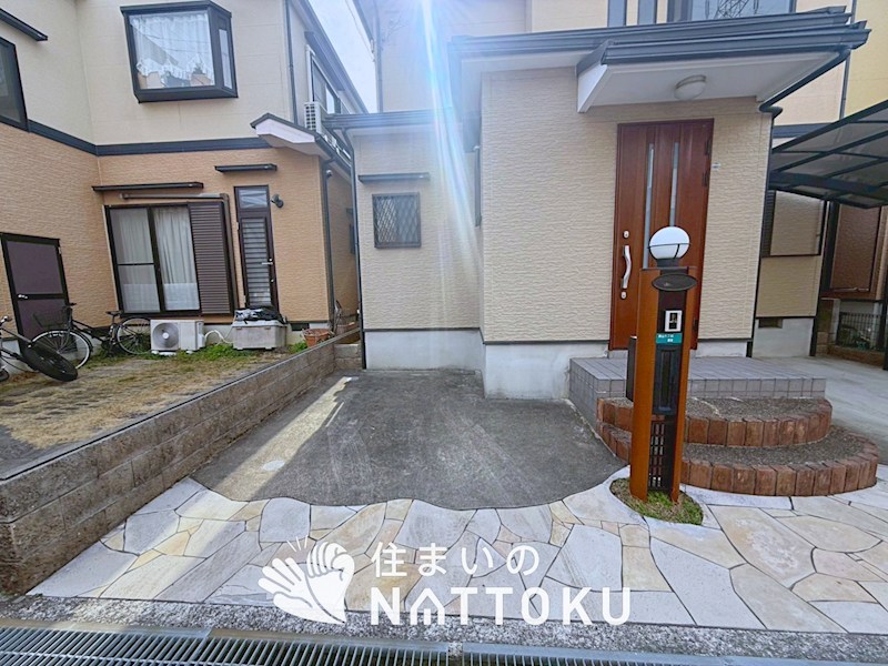 枚方市東山 現地写真（駐車場）