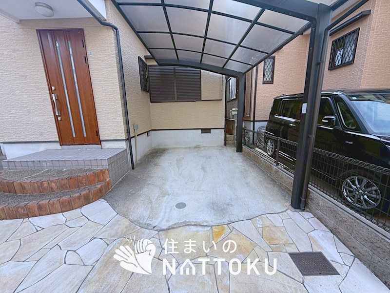 枚方市東山 現地写真（駐車場）