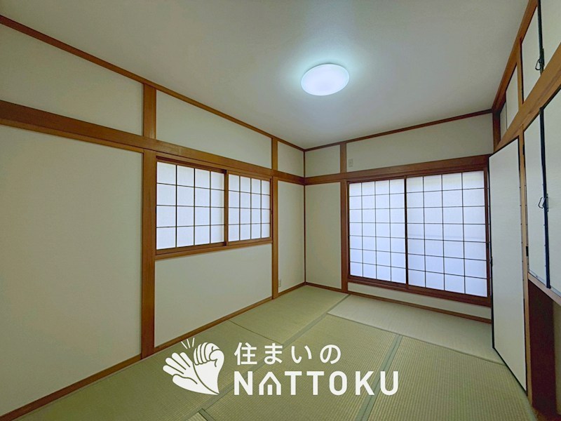 枚方市池之宮 内観写真（リビング以外の居室）
