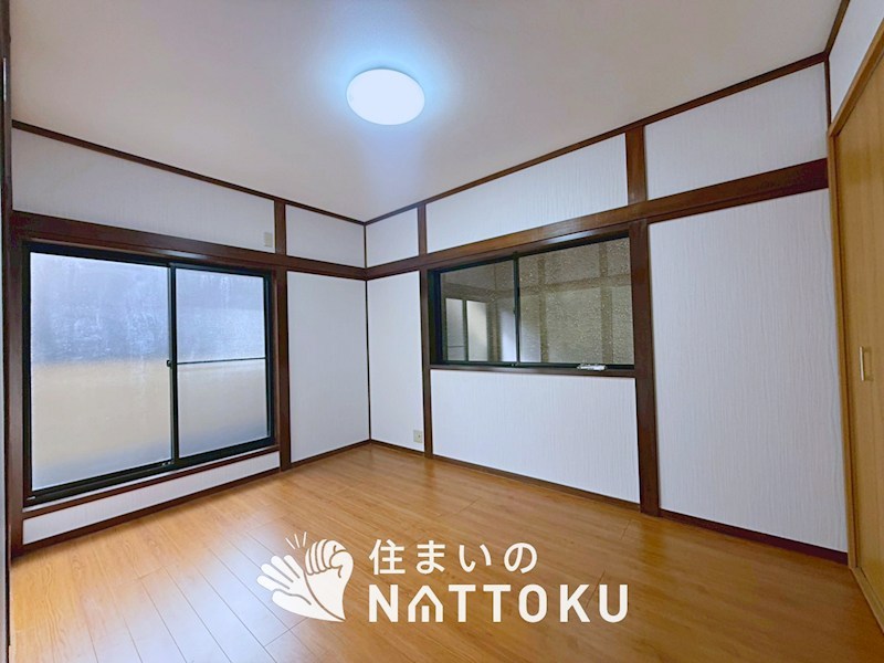 枚方市池之宮 内観写真（リビング以外の居室）