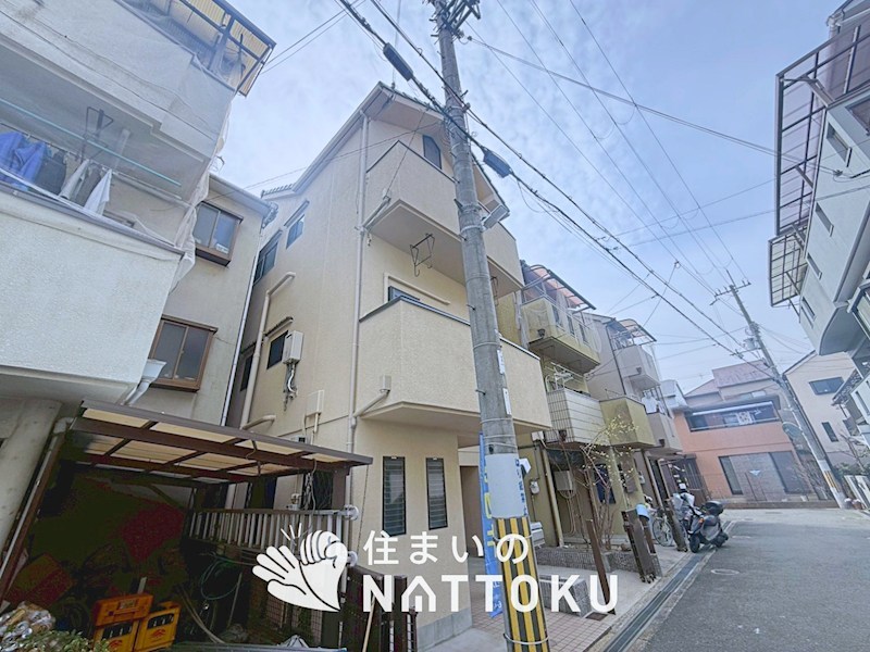 枚方市池之宮 現地写真（前面道路含む現地写真）