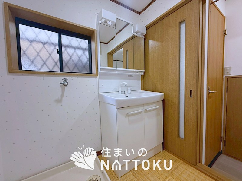 枚方市池之宮 内観写真（洗面台・洗面所）