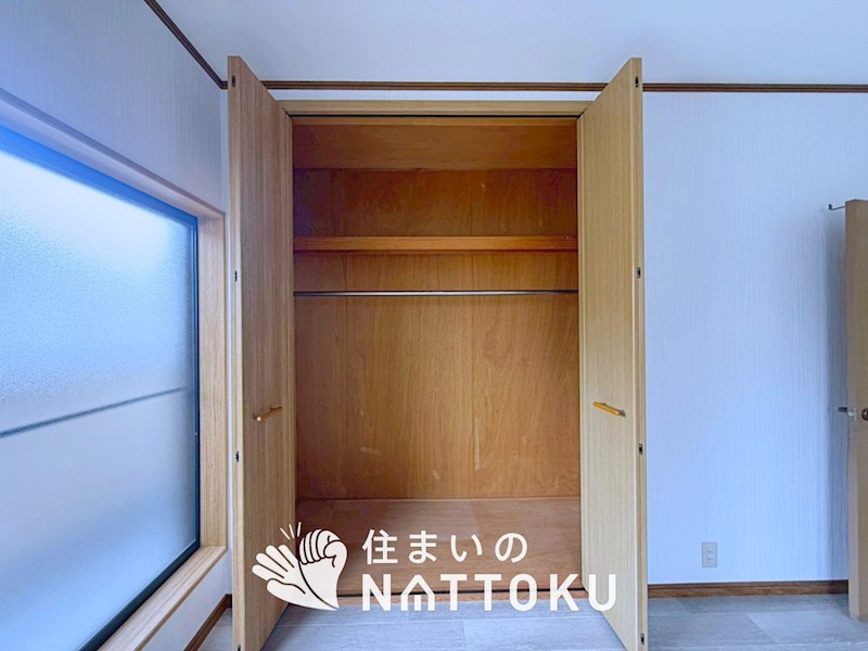 枚方市池之宮 内観写真（収納）